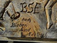 Bienen sind erotisch - zumindest in Kirschentheuer &ndash; &copy; Ivonne Lischke (Eberhardt TRAVEL)