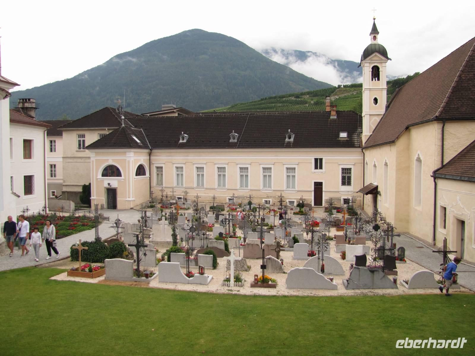 Besichtigung - Kloster Neustift &ndash; &copy; Jacob Spangenberg (Eberhardt TRAVEL)
