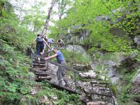 Wanderung durch die Tscheppaschlucht &ndash; &copy; Jacob Spangenberg (Eberhardt TRAVEL)