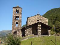 Romanische Kirche // Canillo &ndash; &copy; Yvonne Geisler (Eberhardt TRAVEL)
