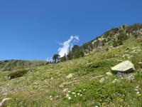 Die erste Wolke des ganzen Tages! // Sorteny-Naturpark &ndash; &copy; Yvonne Geisler (Eberhardt TRAVEL)