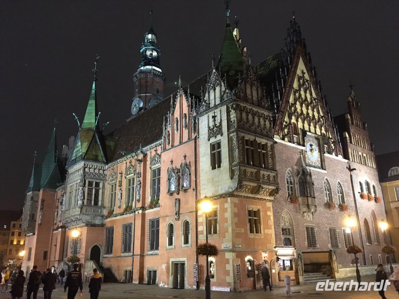 Breslauer Rathaus &ndash; &copy; Michael Krause & Claudia Steyer (Eberhardt TRAVEL)