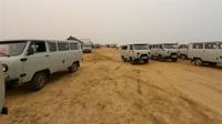 Hauptverkehrszeit - Buchankas auf dem Olchon &ndash; &copy; Gernod Loose (Eberhardt TRAVEL)
