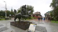 Babr - Wappentier von Irkutsk, Quartal 130 &ndash; &copy; Gernod Loose (Eberhardt TRAVEL)