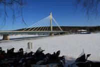 Rovaniemi's Wahrzeichen &ndash; &copy; Elisa Müller (Eberhardt TRAVEL)
