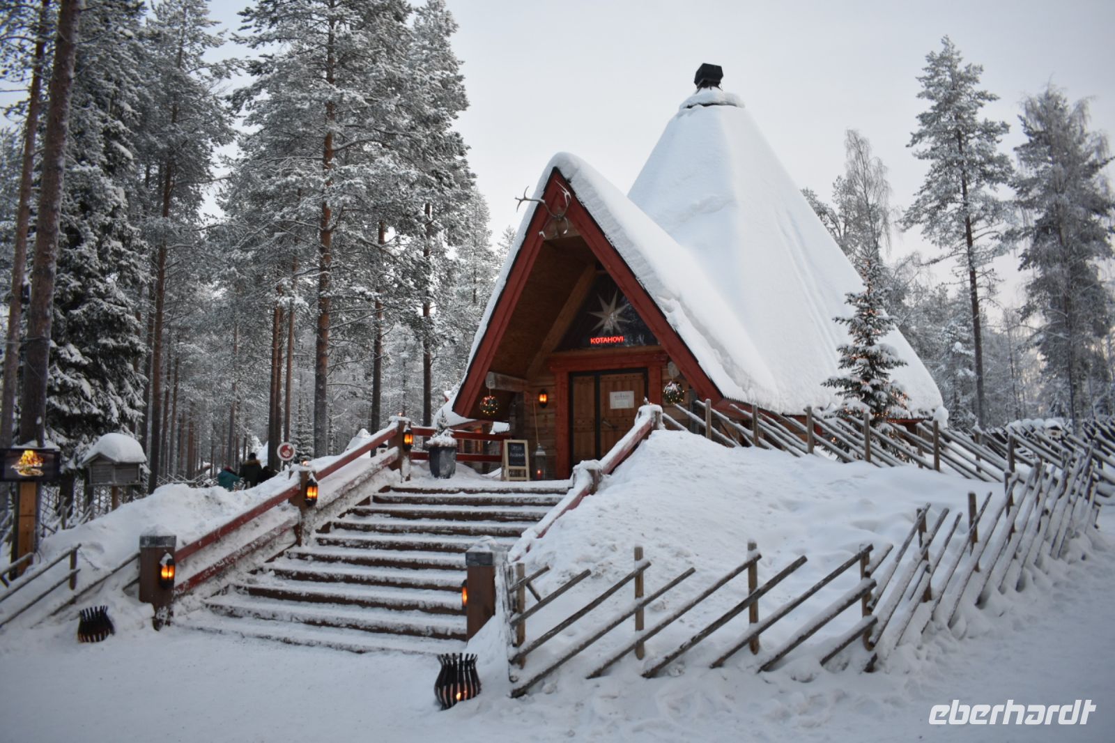 Weihnachtsmanndorf &ndash; &copy; Mandy Rauschner (Eberhardt TRAVEL)