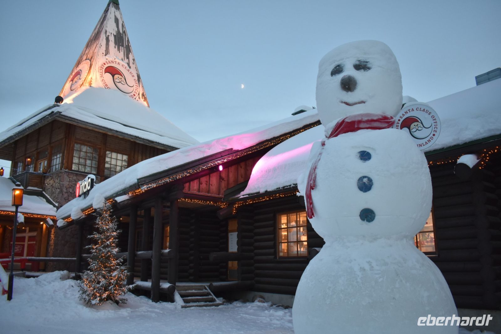 Weihnachtsmanndorf &ndash; &copy; Mandy Rauschner (Eberhardt TRAVEL)