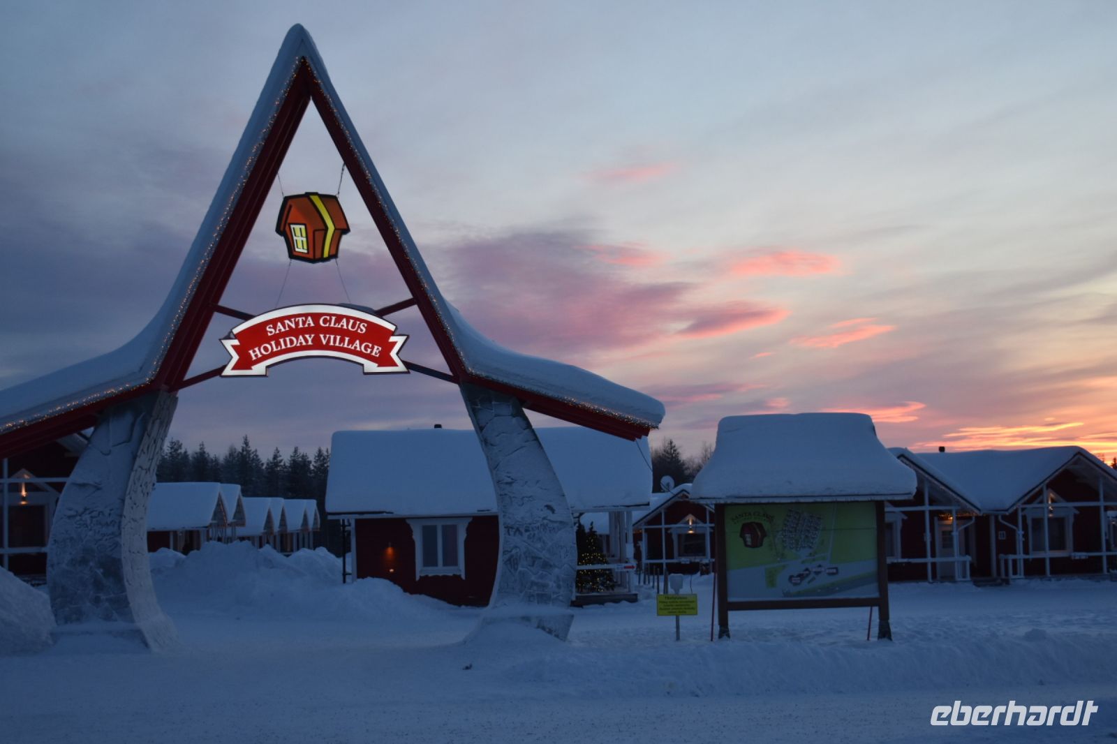 Weihnachtsmanndorf &ndash; &copy; Mandy Rauschner (Eberhardt TRAVEL)