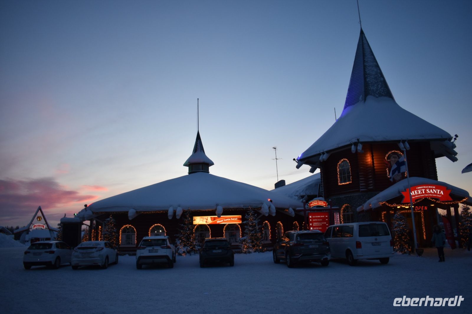 Weihnachtsmanndorf &ndash; &copy; Mandy Rauschner (Eberhardt TRAVEL)