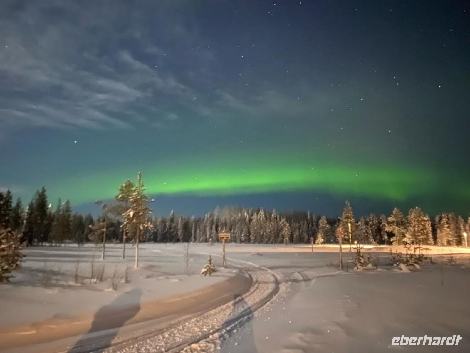 Polarlichter &ndash; &copy; Mandy Rauschner (Eberhardt TRAVEL)