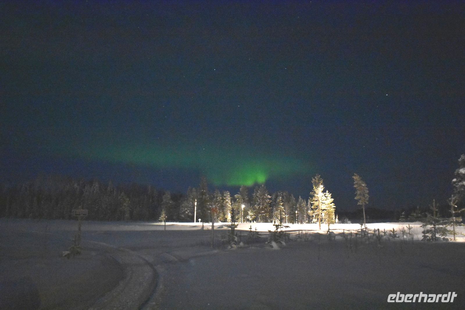 Polarlichter &ndash; &copy; Mandy Rauschner (Eberhardt TRAVEL)