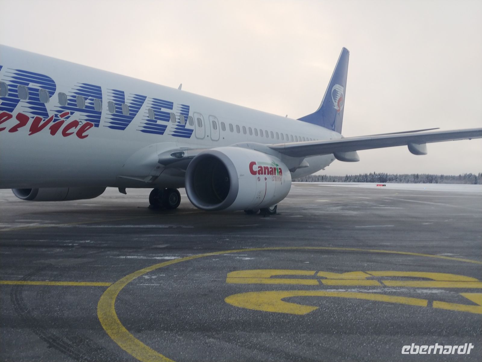 Flugzeug &ndash; &copy; Mandy Rauschner (Eberhardt TRAVEL)