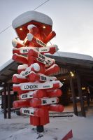 Weihnachtsmanndorf