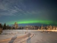 Polarlichter &ndash; &copy; Mandy Rauschner (Eberhardt TRAVEL)