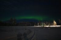 Polarlichter &ndash; &copy; Mandy Rauschner (Eberhardt TRAVEL)