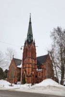 Umea - Schweden - Stadtkirche &ndash; &copy; Petra Hady (Eberhardt TRAVEL)