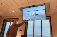 Vortrag Polarlichter auf der MS Aurora Botnia &ndash; &copy; Petra Hady (Eberhardt TRAVEL)