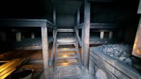 Besuch einer Finnischen Rauchsauna &ndash; &copy; Petra Hady (Eberhardt TRAVEL)