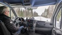 20250301_1 Fahrt nach Raappanansuo zur Huskyfarm.jpg &ndash; &copy; Michael Rass (Eberhardt TRAVEL)