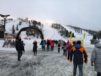 Ruka Spaziergang  &ndash; &copy; Heike Jack (Eberhardt TRAVEL)