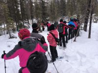 Schneeschuhwanderung  &ndash; &copy; Heike Jack (Eberhardt TRAVEL)