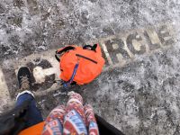 Auf dem Polarkreis  &ndash; &copy; Heike Jack (Eberhardt TRAVEL)