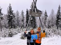 Am Polarkreis  &ndash; &copy; Heike Jack (Eberhardt TRAVEL)