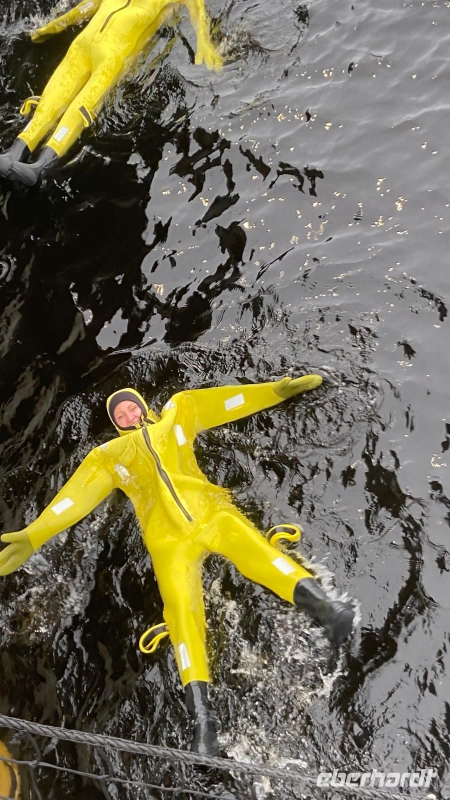 4. Tag - RLin beim Ice-Floating &ndash; &copy; Mariele Legler (Eberhardt TRAVEL)