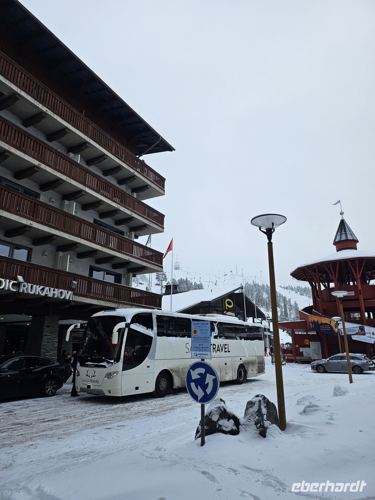 Tag 8 - Abreise aus Ruka &ndash; &copy; Mariele Legler (Eberhardt TRAVEL)