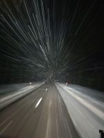 4. Tag - Beginn der Nordlichterjagd bei Schneeregen &ndash; &copy; Mariele Legler (Eberhardt TRAVEL)