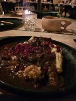 Tag 6 - Rentiergulasch beim Kota Dinner &ndash; &copy; Mariele Legler (Eberhardt TRAVEL)