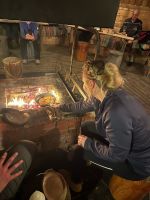 Tag 6 - Pfannkuchen selber machen beim Kota Dinner &ndash; &copy; Mariele Legler (Eberhardt TRAVEL)