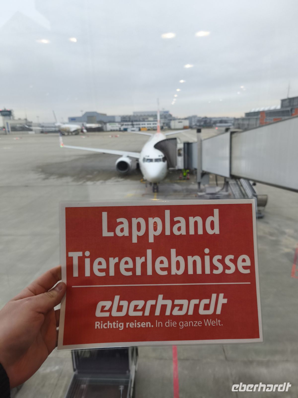 Direktflug nach Kuusamo - Flughafen Dresden &ndash; &copy; Sten Bernhardt (Eberhardt TRAVEL)
