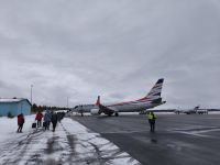 Flughafen Kuusamo - Rückflug nach Dresden mit Smartwings &ndash; &copy; Sten Bernhardt (Eberhardt TRAVEL)