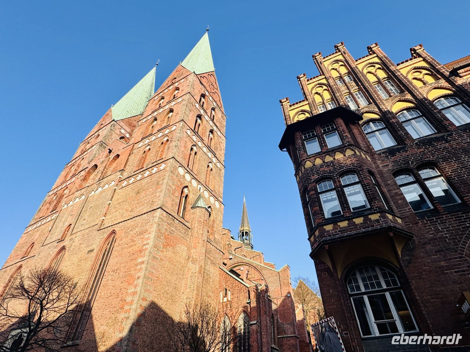 Tag 1 - St. Marien zu Lübeck  &ndash; &copy; Christin Kuschka (Eberhardt TRAVEL)