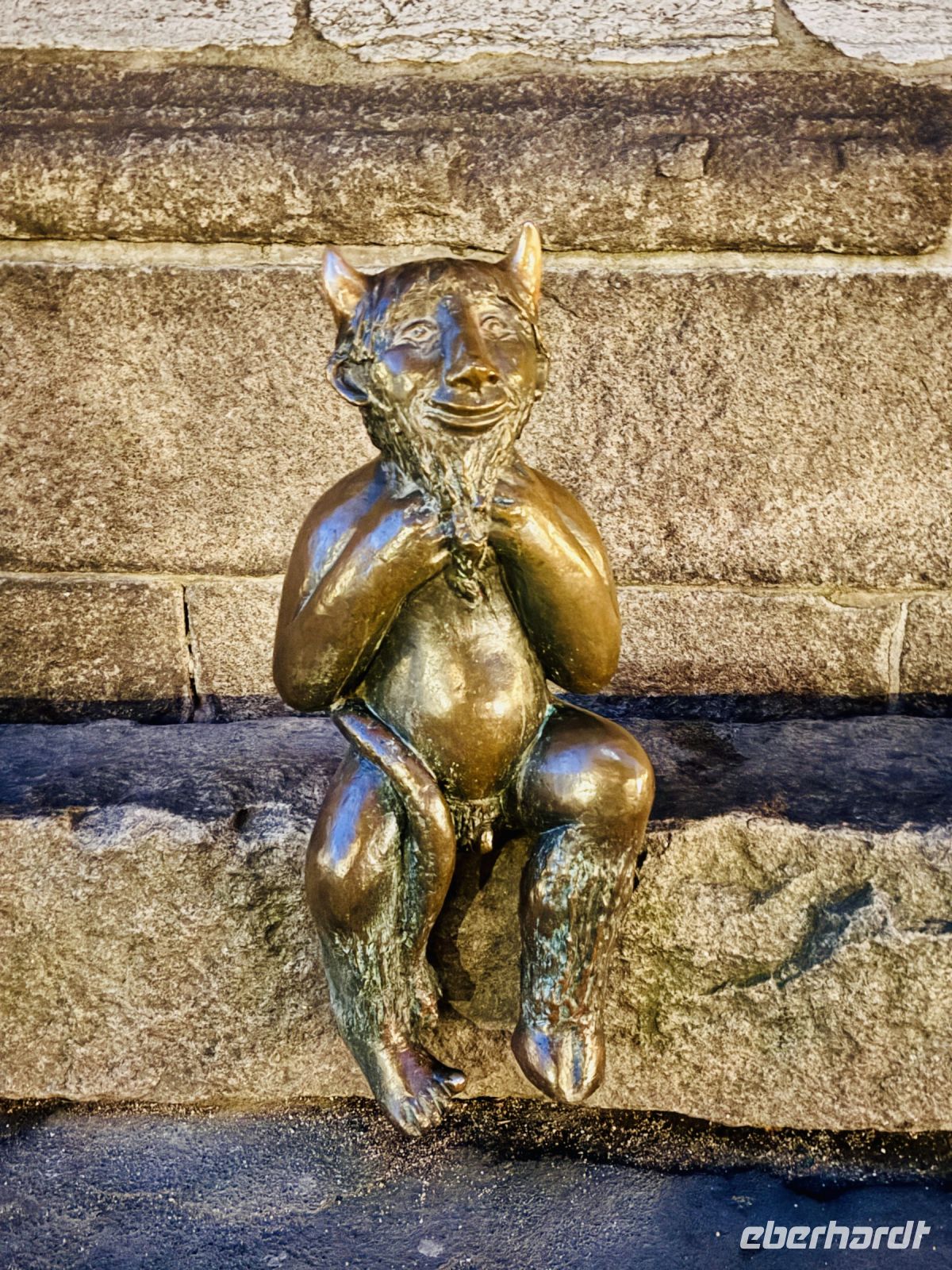 Tag 1 - Der Teufel an der St. Marienkirche  &ndash; &copy; Christin Kuschka (Eberhardt TRAVEL)