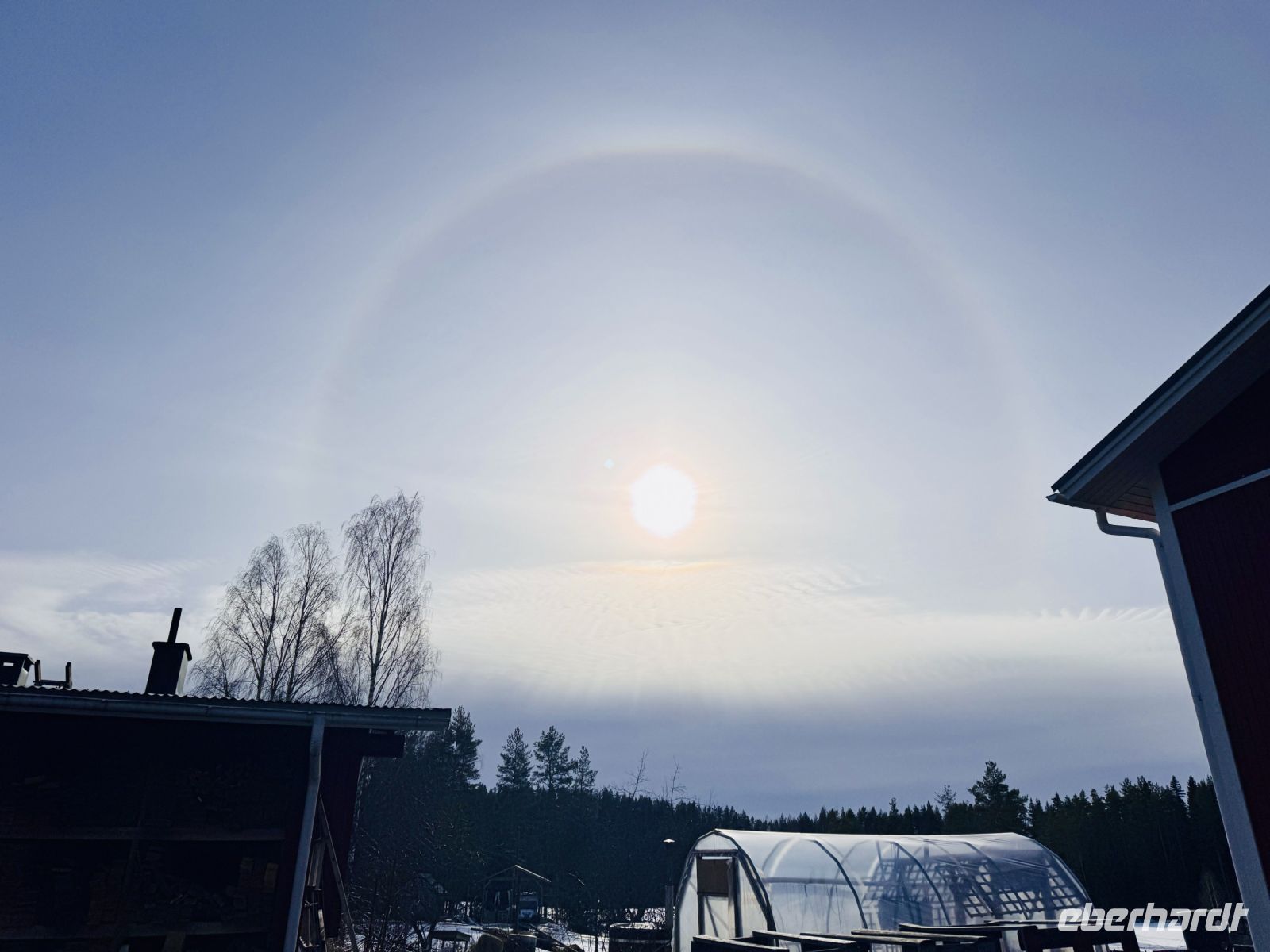 Tag 3 - 22°-Halo &ndash; &copy; Christin Kuschka (Eberhardt TRAVEL)