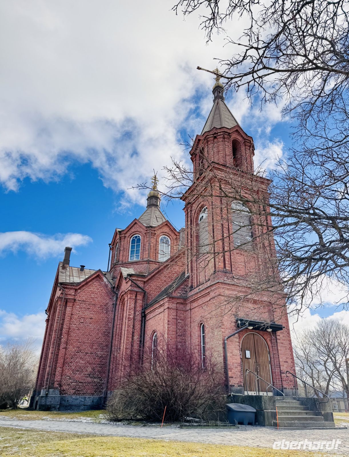 Tag 5 - Kirche des Heiligen Nikolaus von Vaasa &ndash; &copy; Christin Kuschka (Eberhardt TRAVEL)