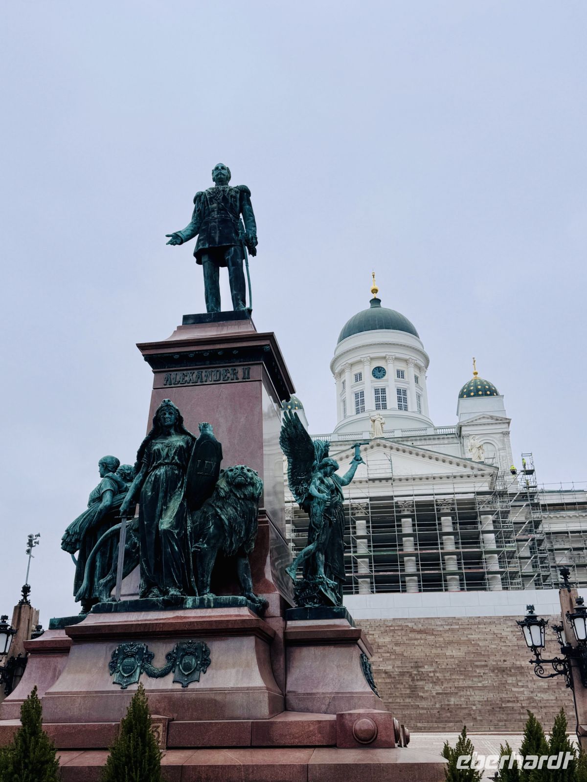 Tag 6 - Dom zu Helsinki  &ndash; &copy; Christin Kuschka (Eberhardt TRAVEL)