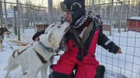 Kuscheln mit den Hunden  &ndash; &copy; Beate Klingebiel (Eberhardt TRAVEL)