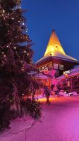 Weihnachtsdorf Rovaniemi  &ndash; &copy; Beate Klingebiel (Eberhardt TRAVEL)