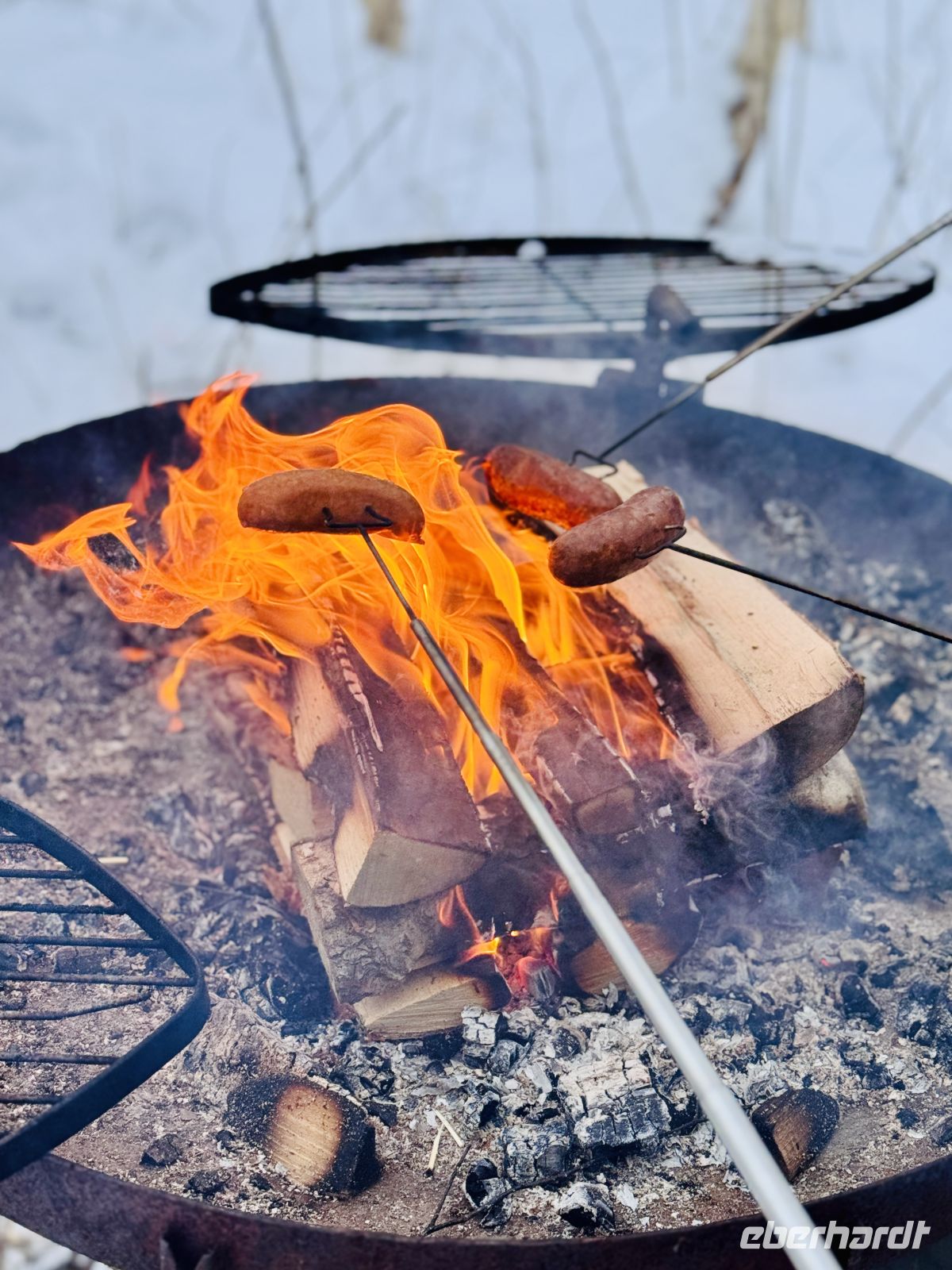 3. Tag - Würstchen grillen, Finnland &ndash; &copy; Christin Kuschka (Eberhardt TRAVEL)