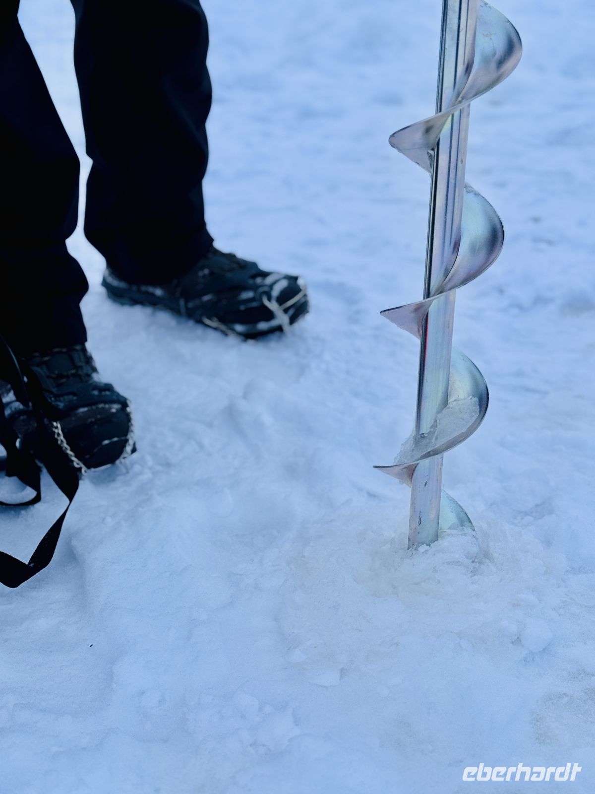 3. Tag - Eisangeln  &ndash; &copy; Christin Kuschka (Eberhardt TRAVEL)