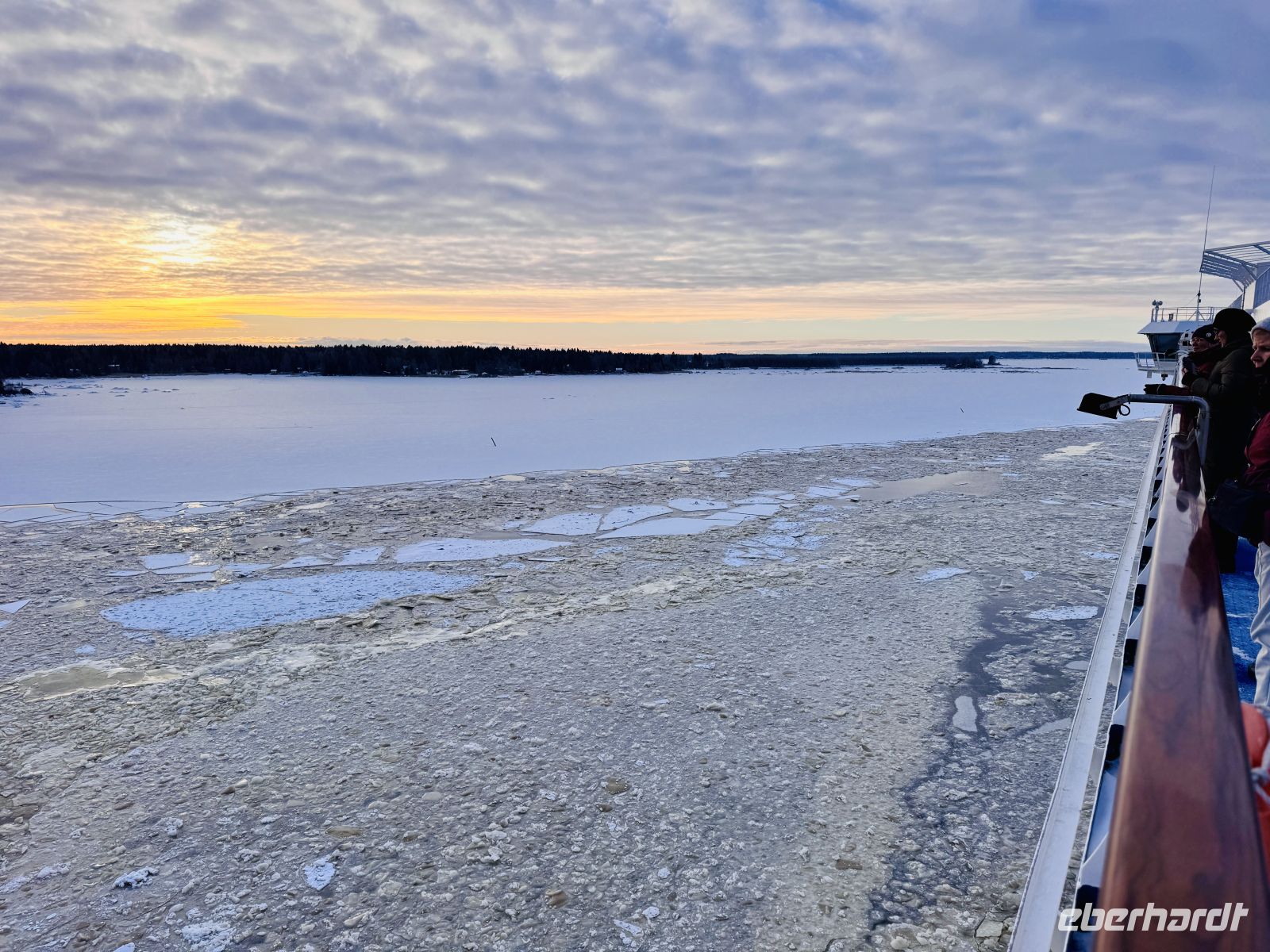 4. Tag - Fahrt von Vaasa nach Umeå mit der Wasalinie &ndash; &copy; Christin Kuschka (Eberhardt TRAVEL)