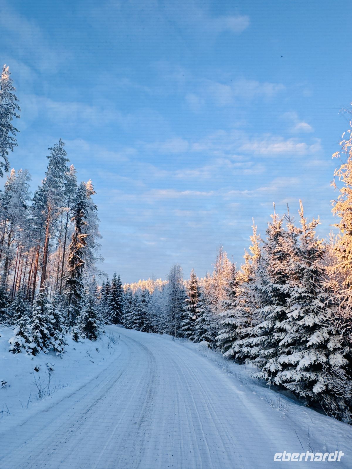 5. Tag - Finnische Winterlandschaft  &ndash; &copy; Christin Kuschka (Eberhardt TRAVEL)