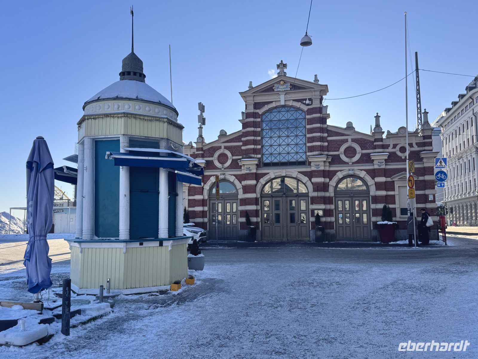 6. Tag - Markthalle, Helsinki  &ndash; &copy; Christin Kuschka (Eberhardt TRAVEL)
