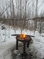 Jämsä - Himos Center (Grillwürstchen-Snack)  &ndash; &copy; Katrin Deutschbein (Eberhardt TRAVEL)