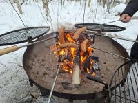 Jämsä - Himos Center (Grillwürstchen-Snack)  &ndash; &copy; Katrin Deutschbein (Eberhardt TRAVEL)
