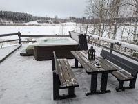 Jämsä - Himos Center (Rauchsauna-Areal) &ndash; &copy; Katrin Deutschbein (Eberhardt TRAVEL)