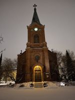 ⁦Jyväskylä - Stadtkirche (Jyväskylän Kaupunginkirkko) &ndash; &copy; Katrin Deutschbein (Eberhardt TRAVEL)
